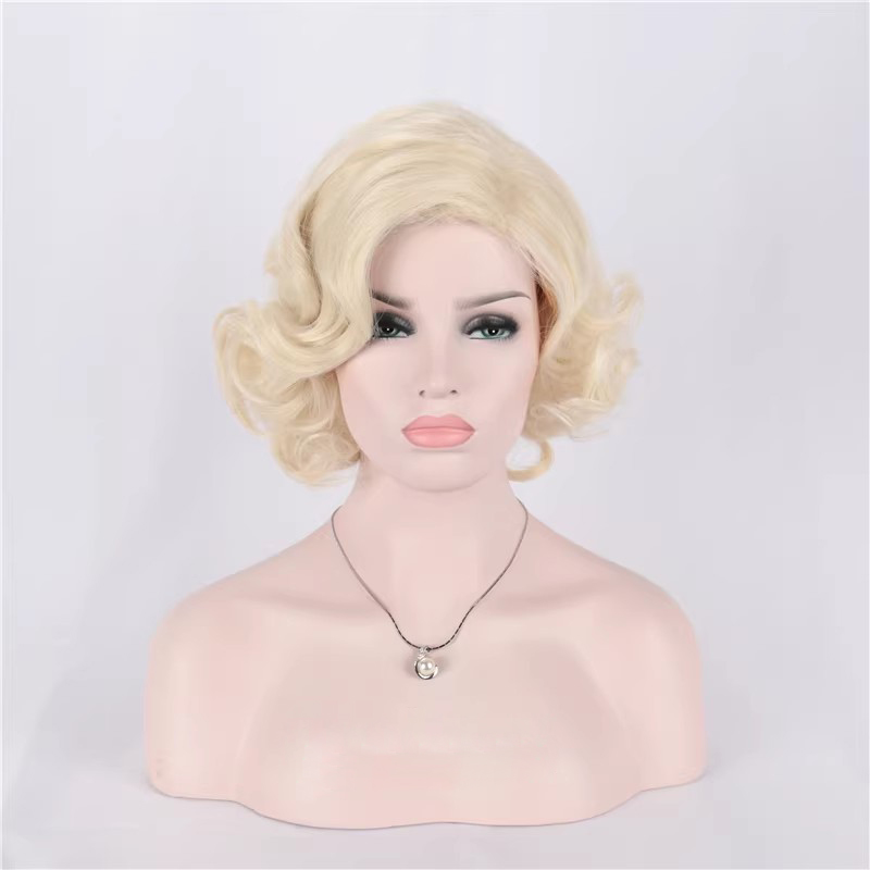 Synthetic Short Curly Hair Blo – обзор и цена Women'S Accessories In The 60S