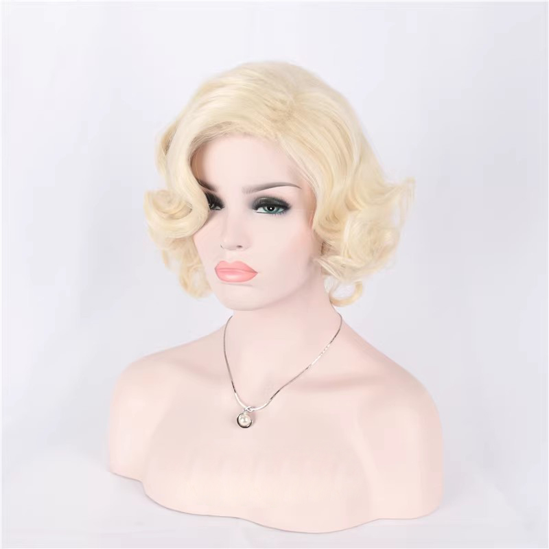 Synthetic Short Curly Hair Blo – обзор и цена Women'S Accessories In The 60S