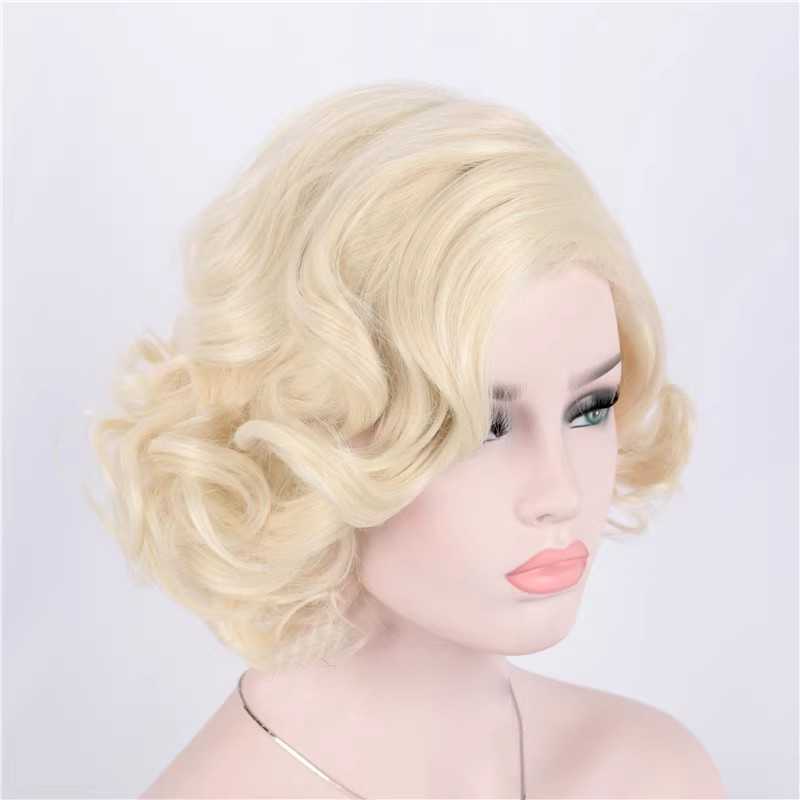 Synthetic Short Curly Hair Blo – обзор и цена Women'S Accessories In The 60S