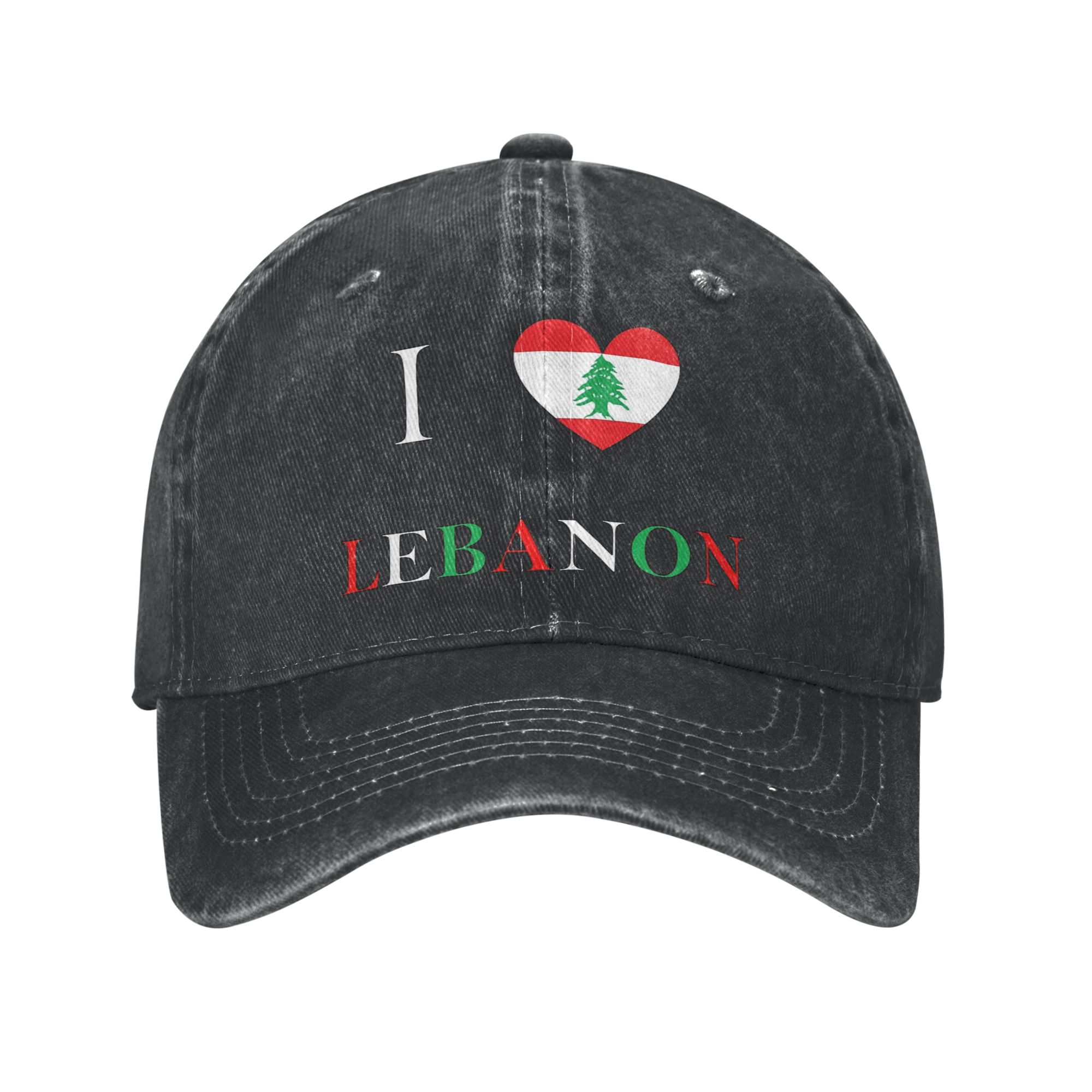 Lebanon Flag Heart Trucker Hat – обзор и цена Women Accessories Lebanon