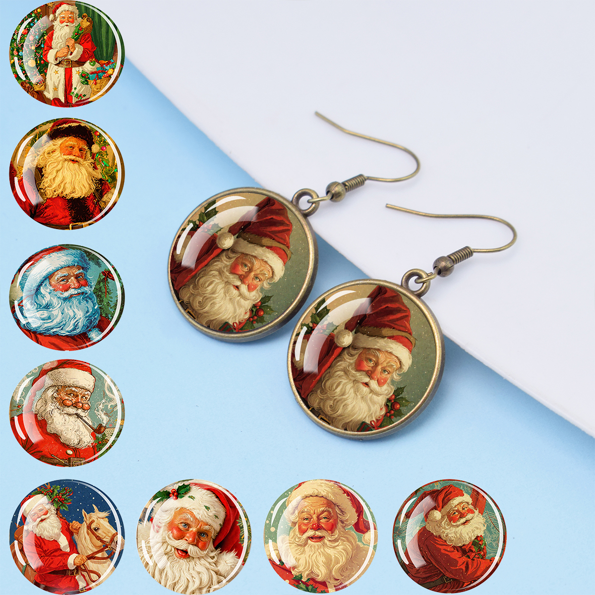 Santa Claus Dome Glass Metal E – обзор и цена Women Accessories Meaning