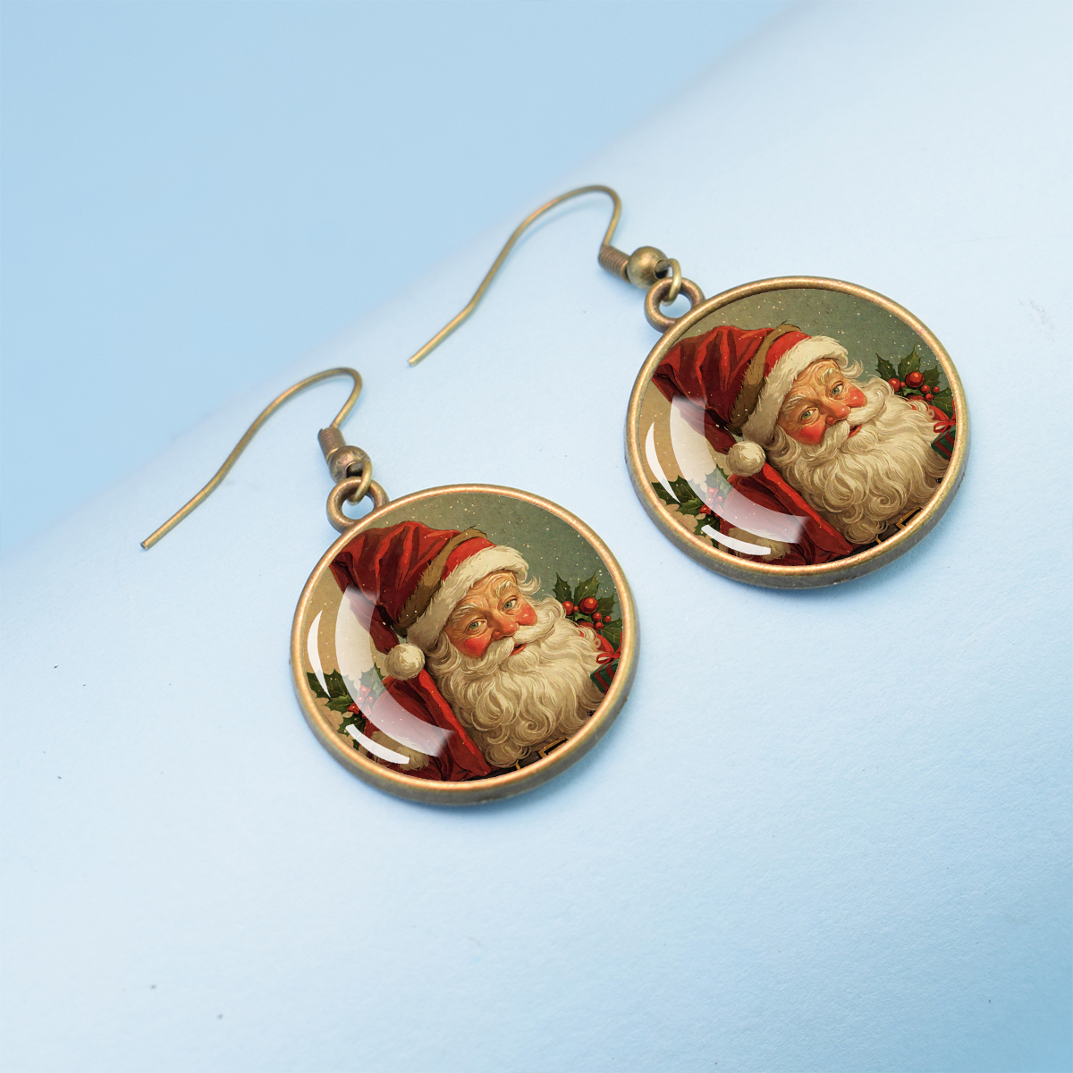 Santa Claus Dome Glass Metal E – обзор и цена Women Accessories Meaning
