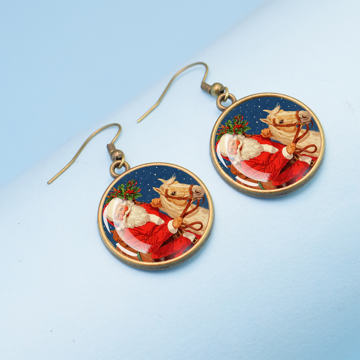 Santa Claus Dome Glass Metal E – обзор и цена Women Accessories Meaning