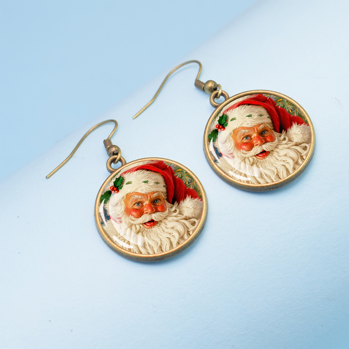 Santa Claus Dome Glass Metal E – обзор и цена Women Accessories Meaning