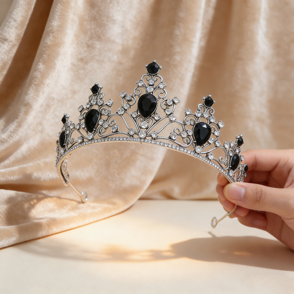 European Style Bridal Crown wi – обзор и цена Women Accessories For Wedding