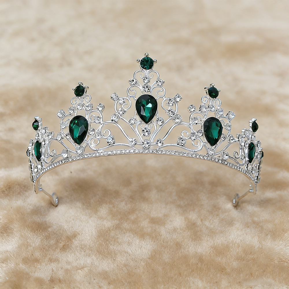 European Style Bridal Crown wi – обзор и цена Women Accessories For Wedding