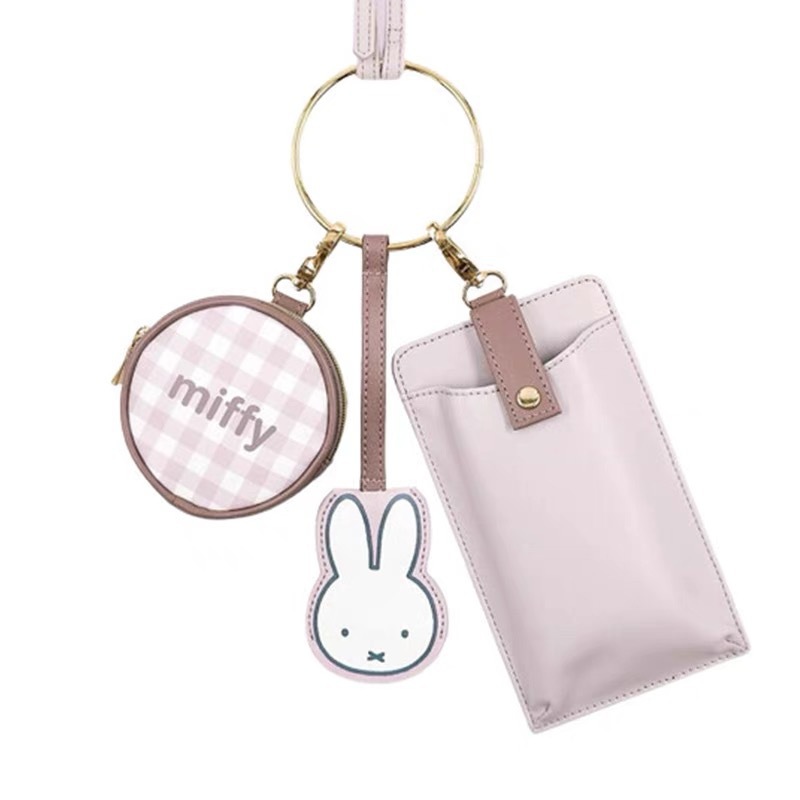 Miffy Kawaii Phone Pouch Set C – обзор и цена Women Accessories Combo Gift