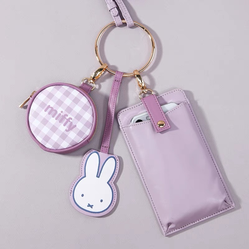 Miffy Kawaii Phone Pouch Set C – обзор и цена Women Accessories Combo Gift