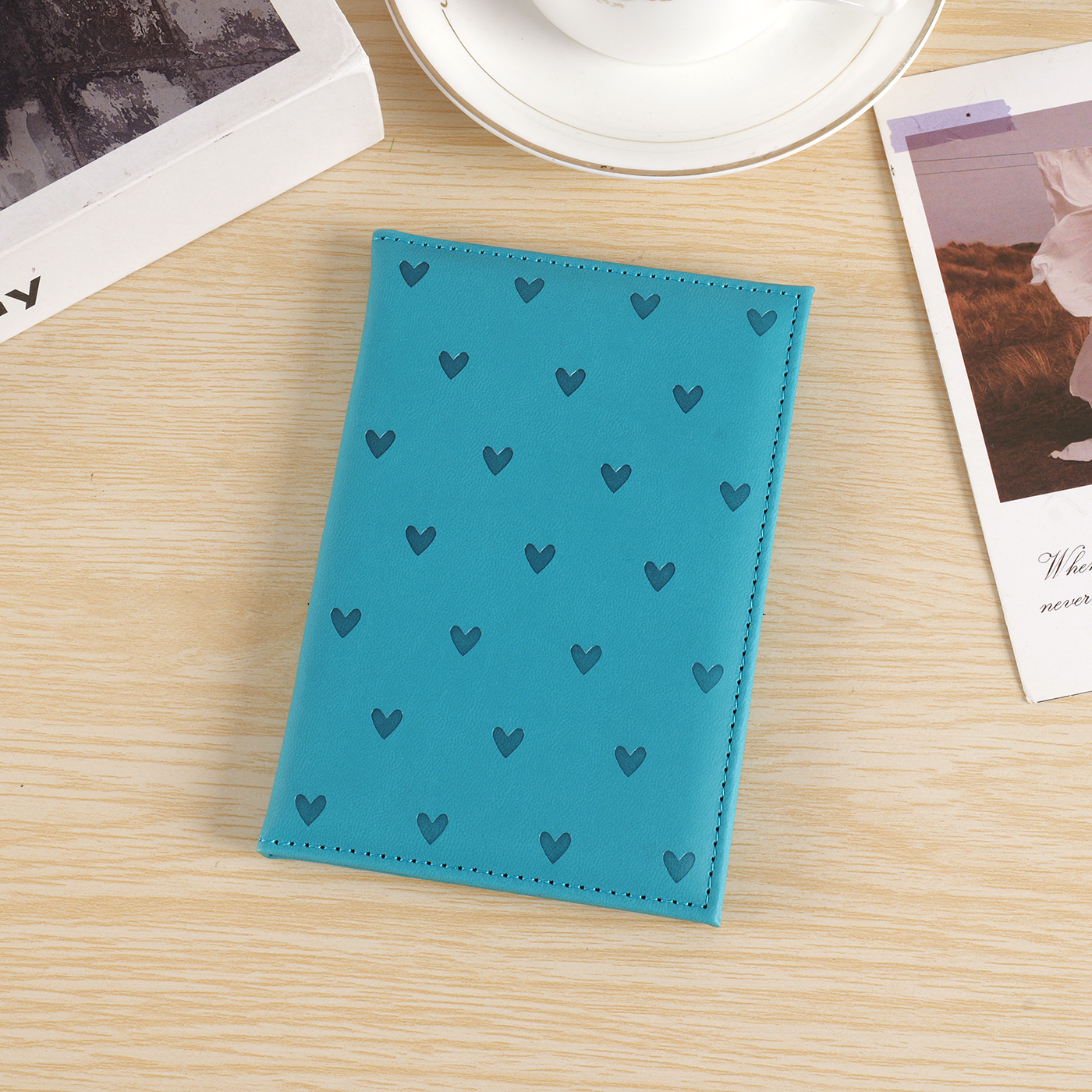 Cute Heart Print Passport Cove – обзор и цена Women Accessories Online