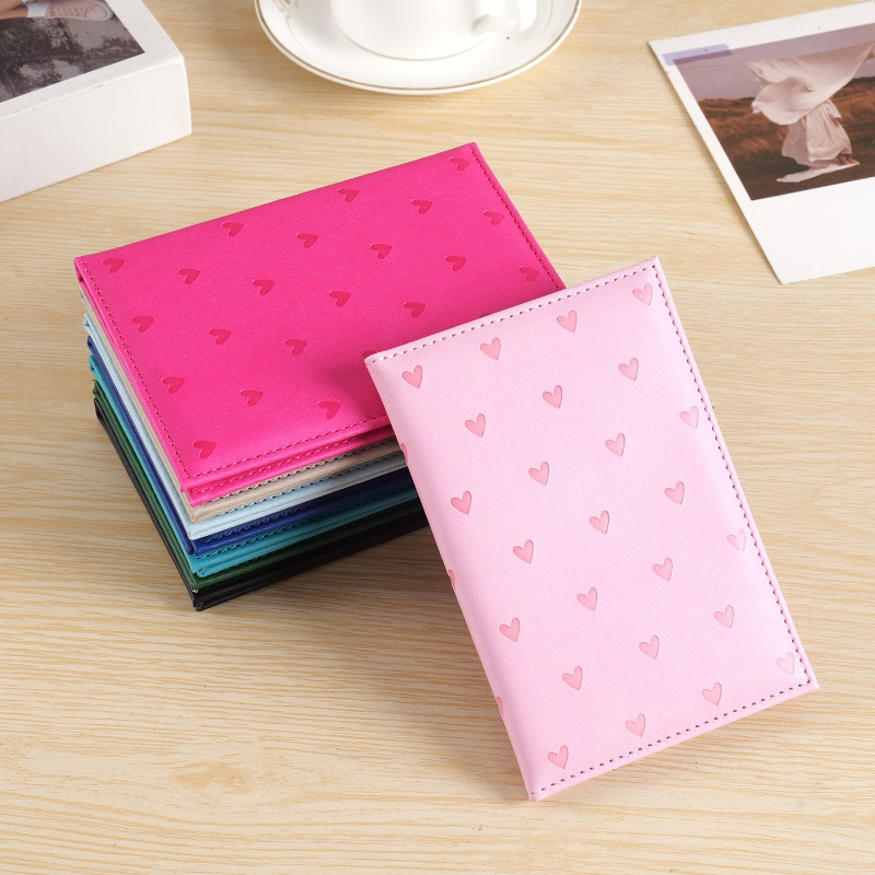 Cute Heart Print Passport Cove – обзор и цена Women Accessories Online