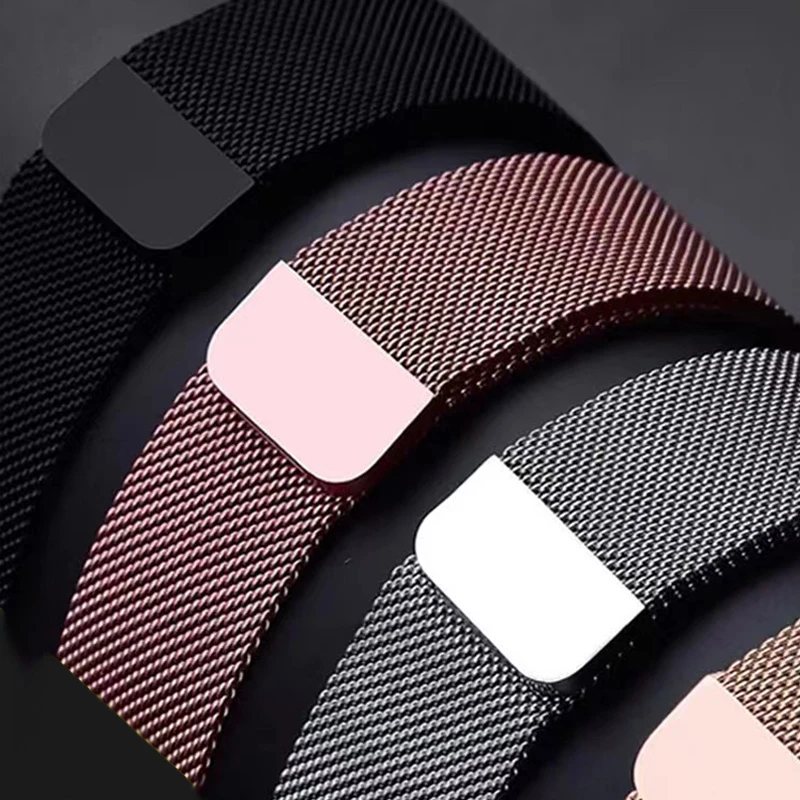 Milanese Loop Strap For Apple  – обзор и цена Women Accessories Website