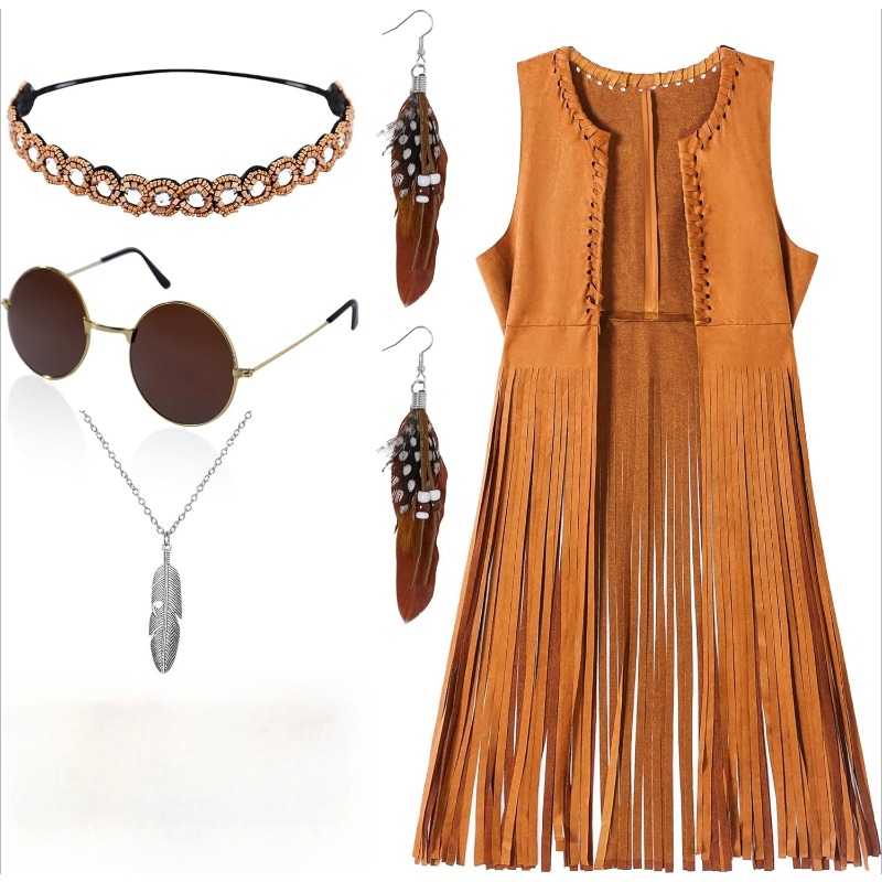 60s 70s Outfits for Women Disc – обзор и цена Women'S Accessories In The 60S