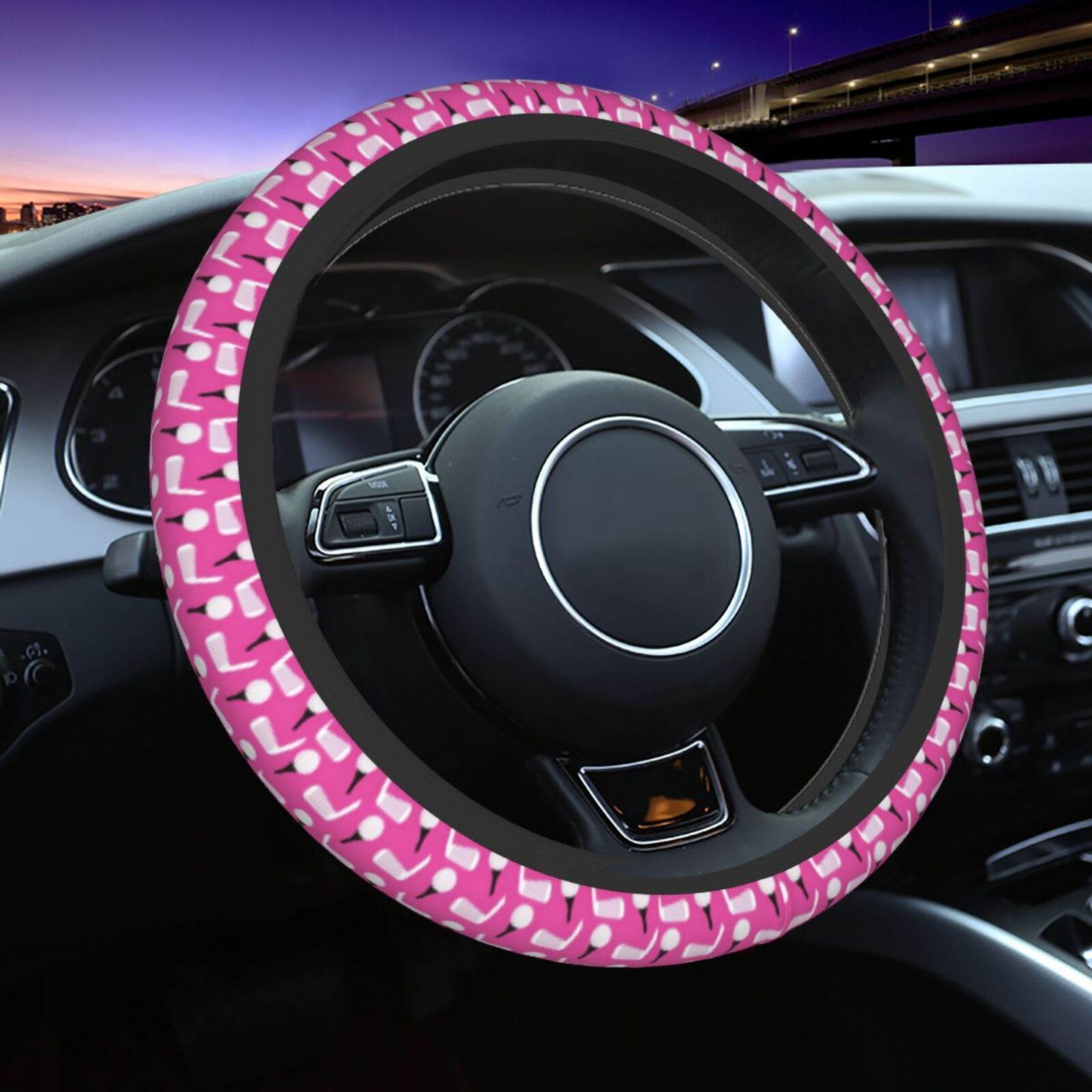 Cartoon Pink Golf Pattern Stee – обзор и цена Women'S Accessories Vans