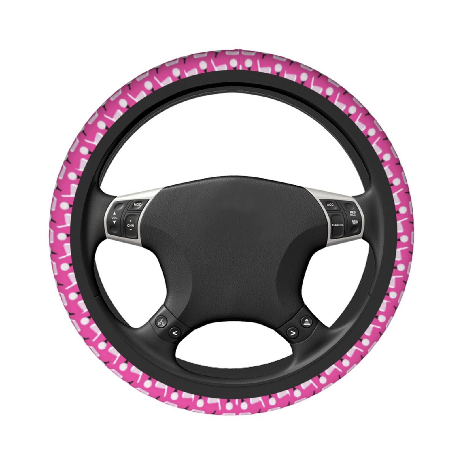 Cartoon Pink Golf Pattern Stee – обзор и цена Women'S Accessories Vans