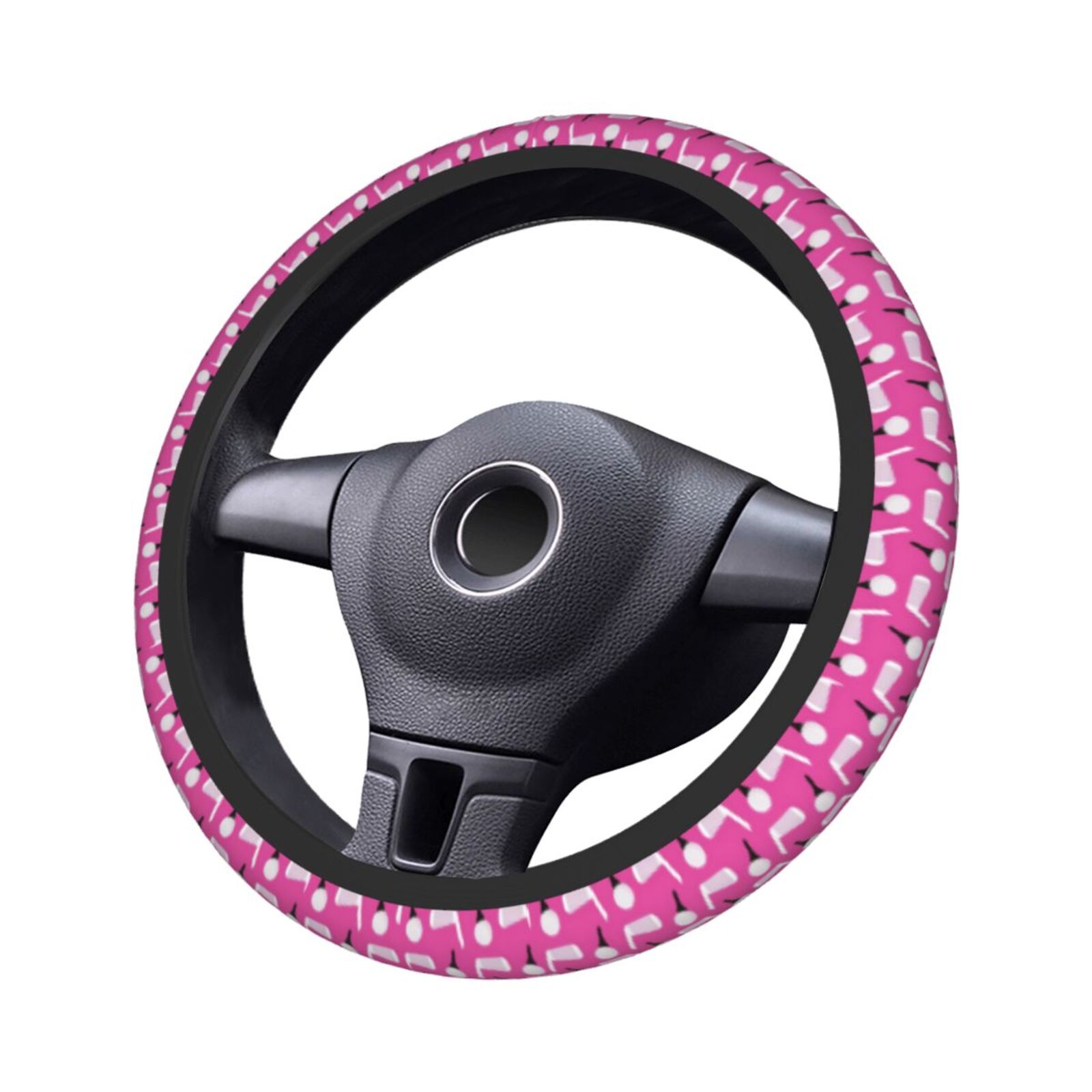 Cartoon Pink Golf Pattern Stee – обзор и цена Women'S Accessories Vans