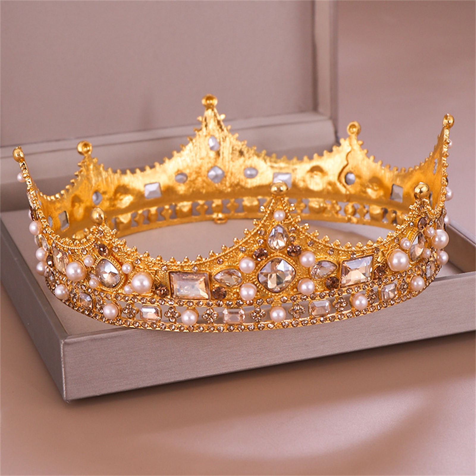 Alloy Crown Tiara Retro Bridal – обзор и цена Women Accessories For Wedding