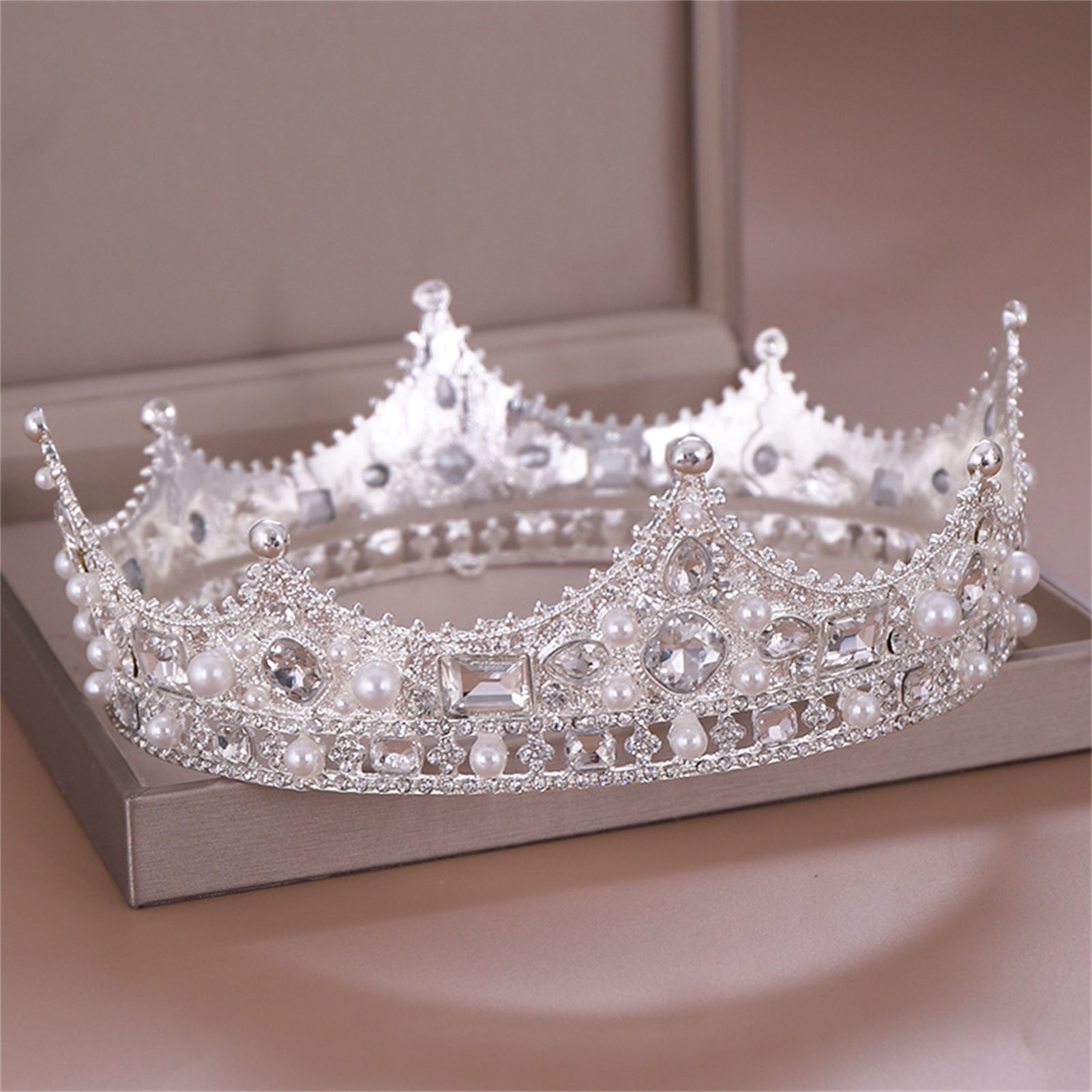 Alloy Crown Tiara Retro Bridal – обзор и цена Women Accessories For Wedding