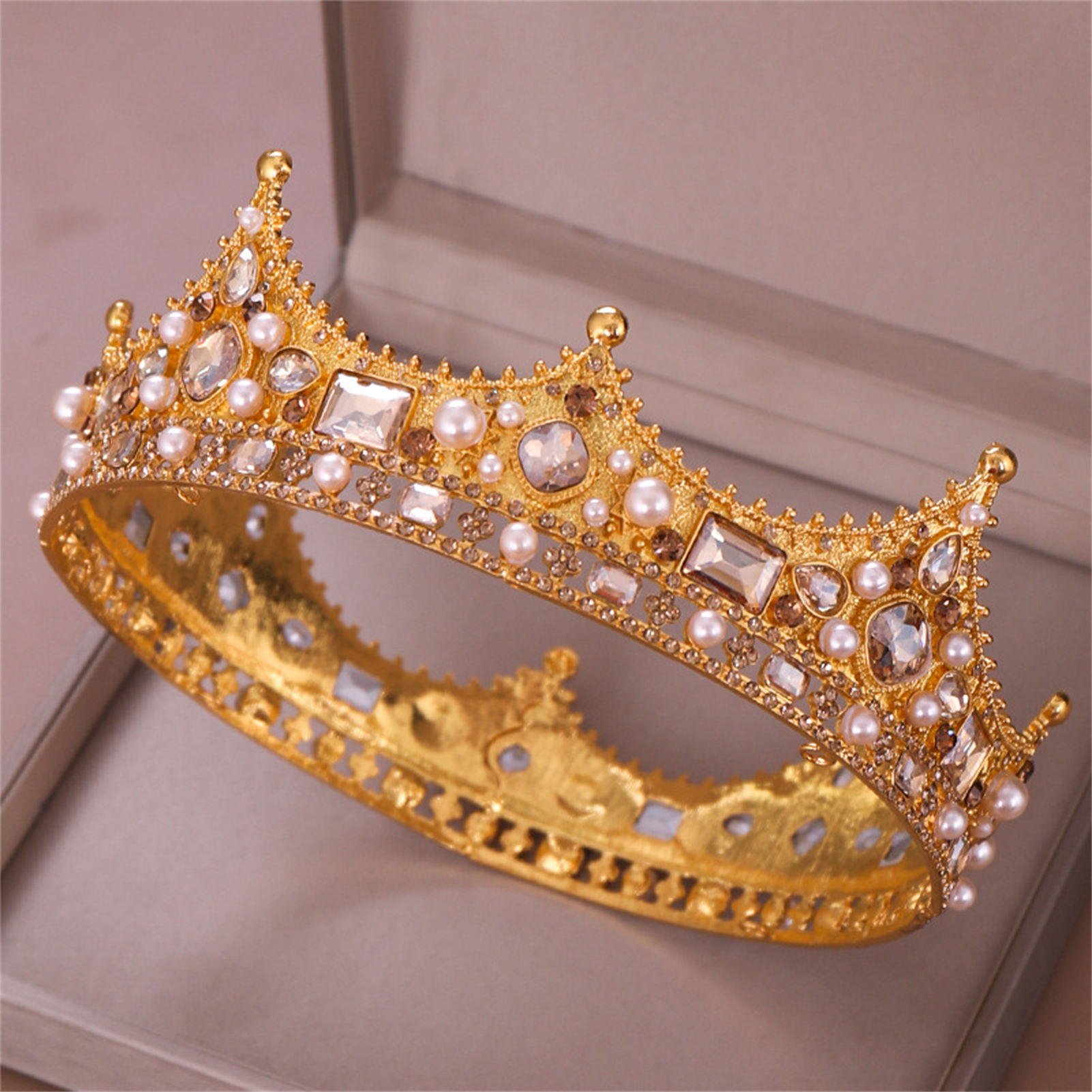 Alloy Crown Tiara Retro Bridal – обзор и цена Women Accessories For Wedding