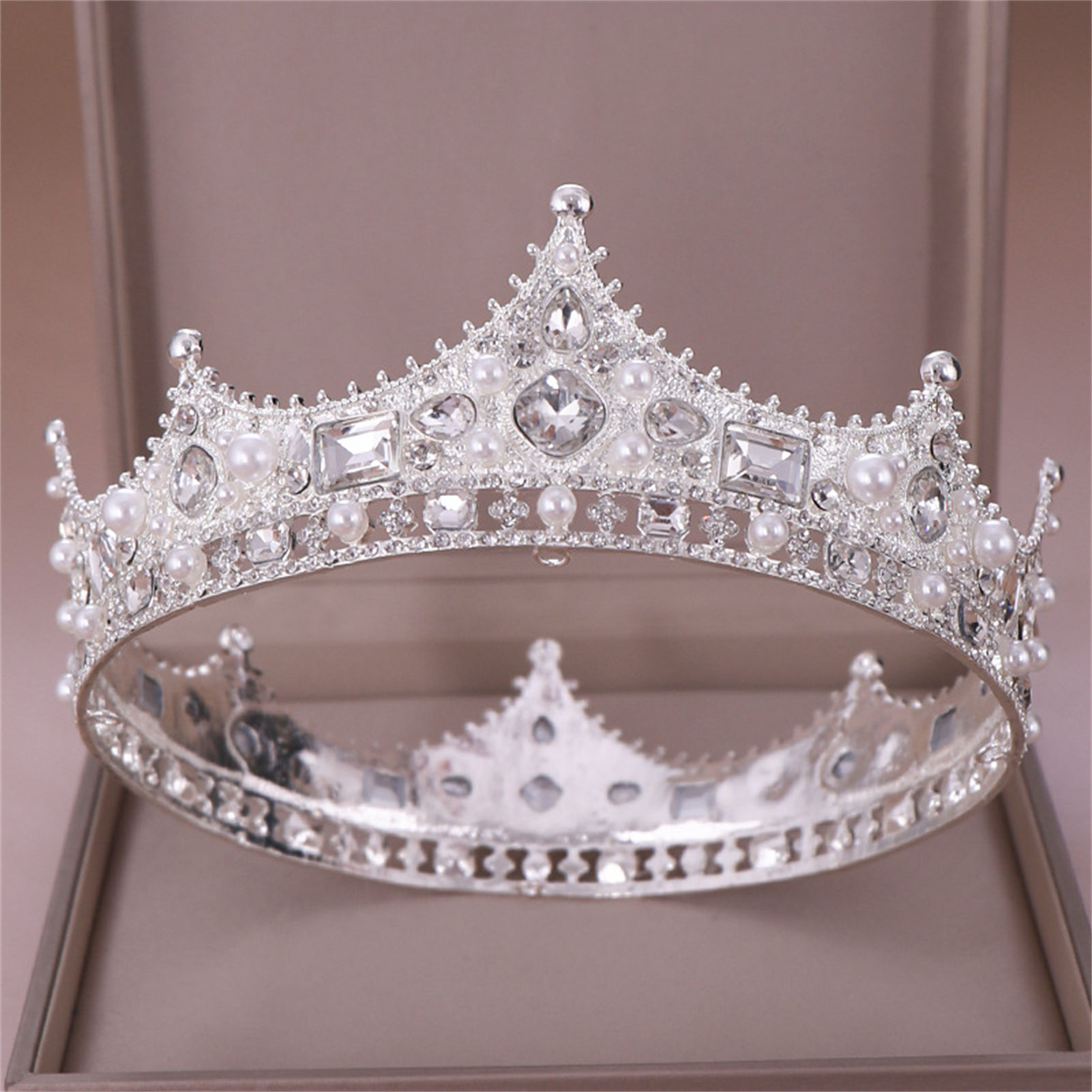 Alloy Crown Tiara Retro Bridal – обзор и цена Women Accessories For Wedding