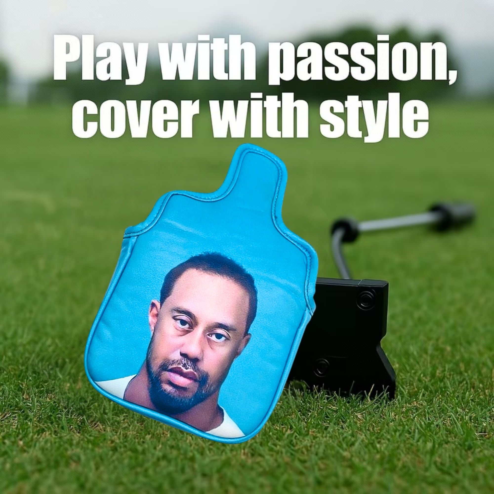 Funny Golf Mallet Putter Head  – обзор и цена Women Accessories To Gift