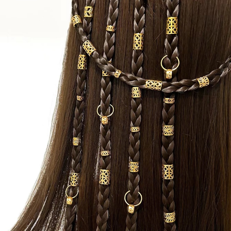 80pcs Alloy Dreadlock Hair Bea – обзор и цена Women Accessories Combo Gift