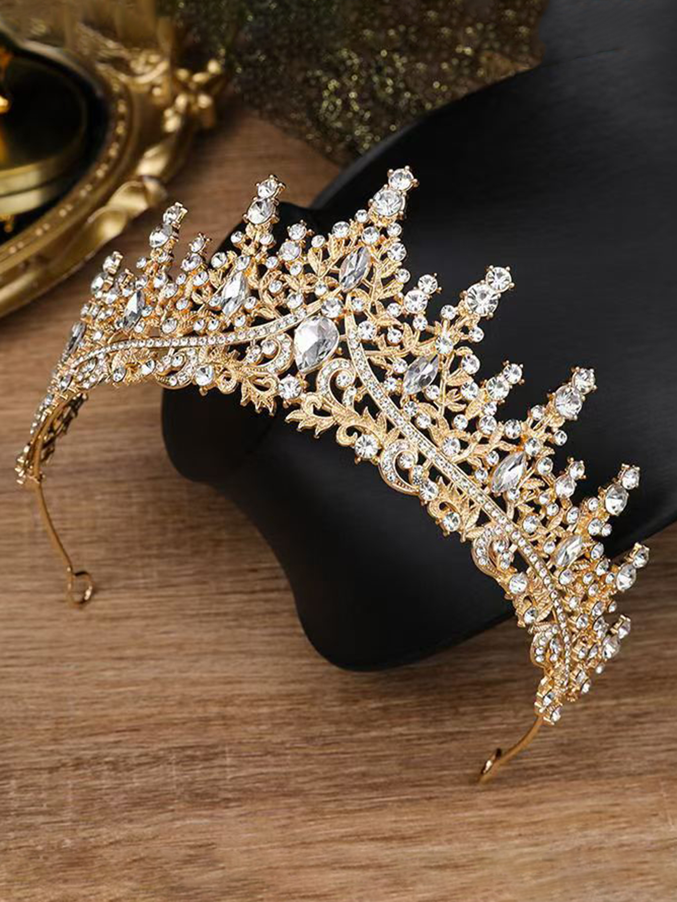 European Baroque Style Heavy-D – обзор и цена Women Accessories For Wedding