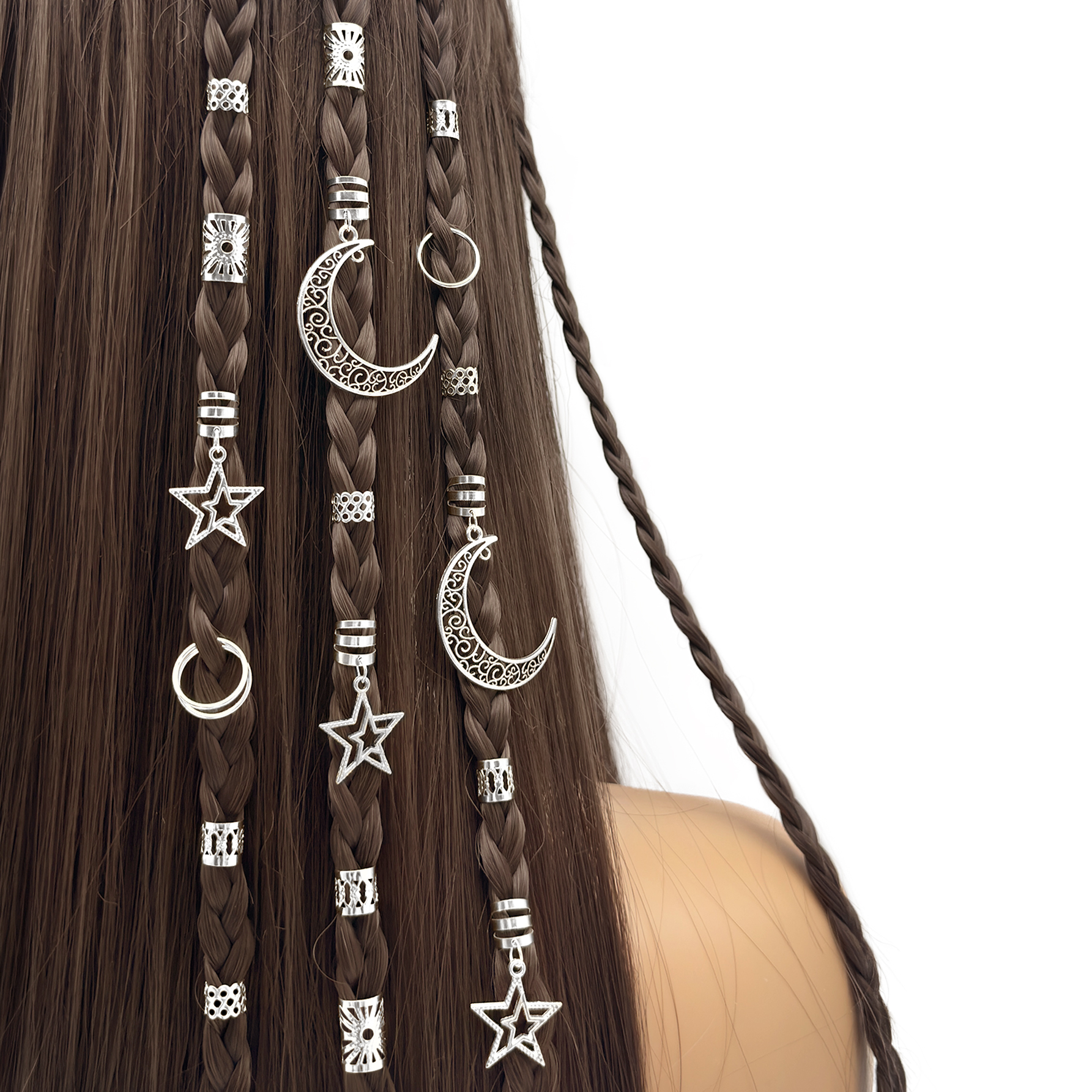 45pcs Stars and Moon Combo Dre – обзор и цена Women Accessories Combo Gift