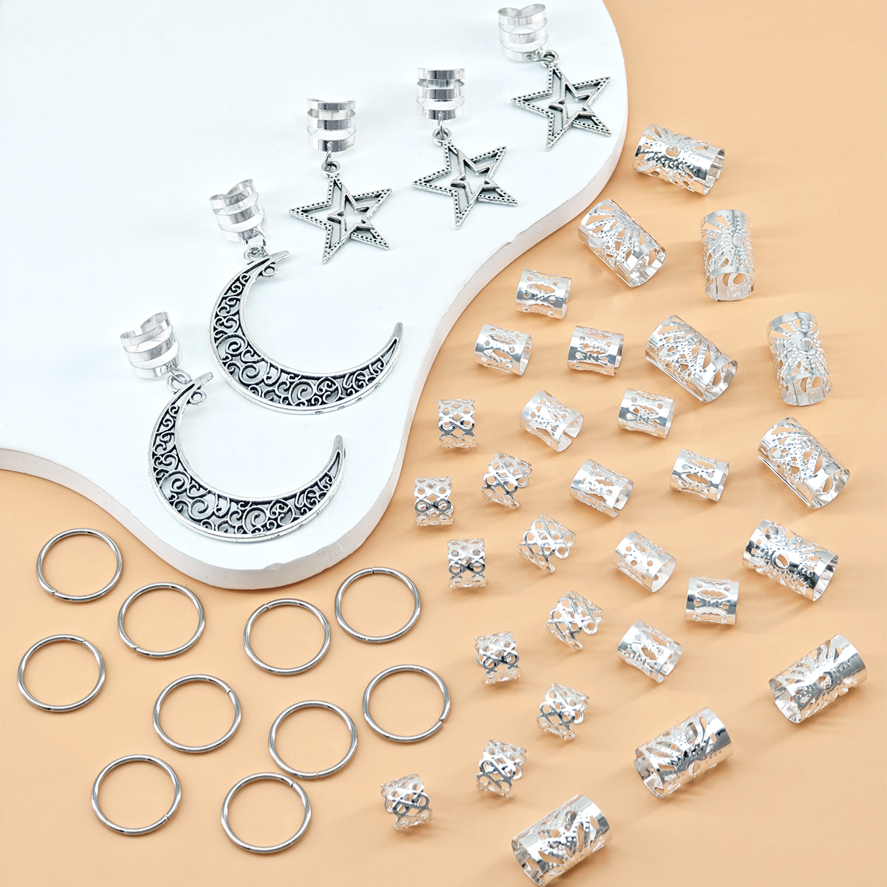 45pcs Stars and Moon Combo Dre – обзор и цена Women Accessories Combo Gift