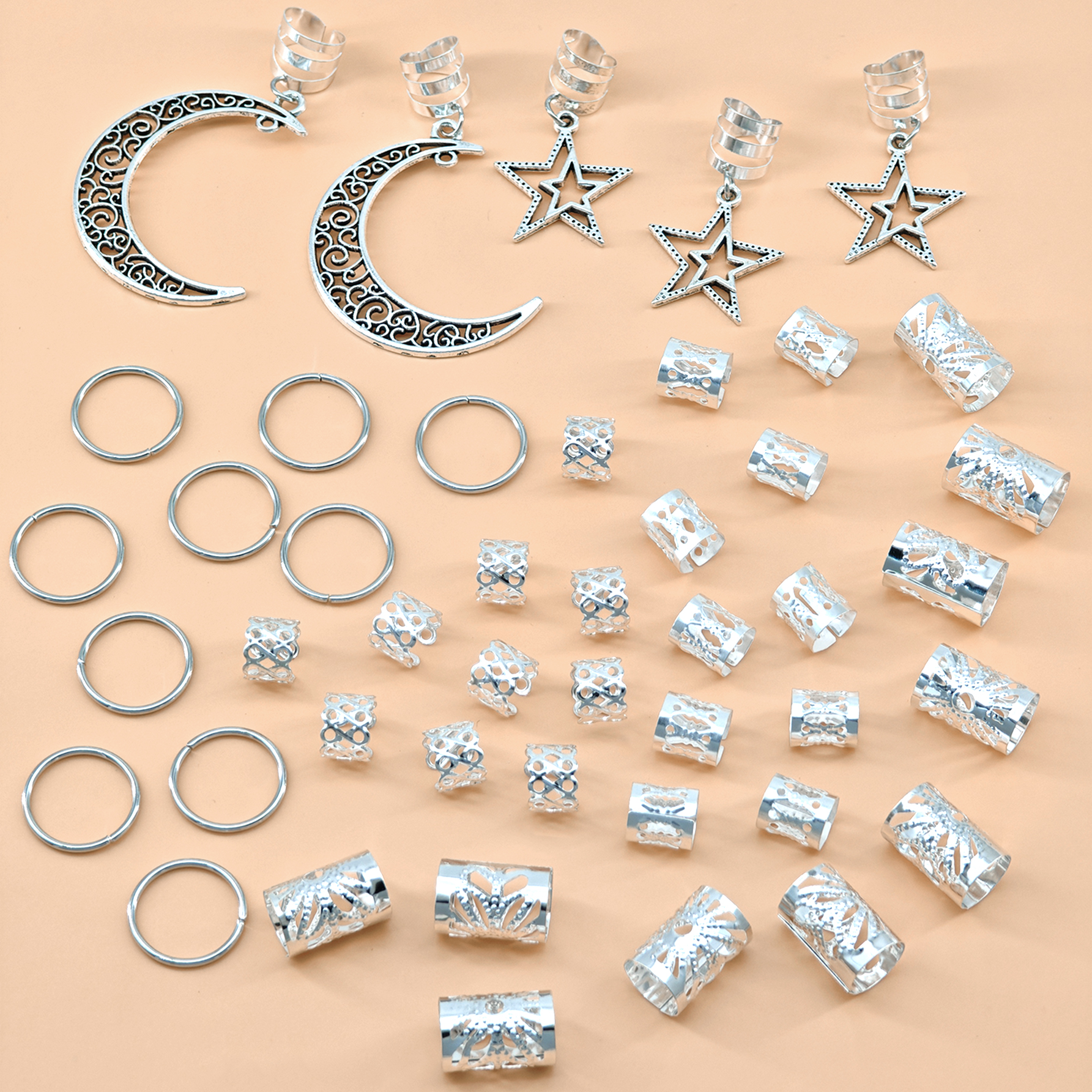 45pcs Stars and Moon Combo Dre – обзор и цена Women Accessories Combo Gift