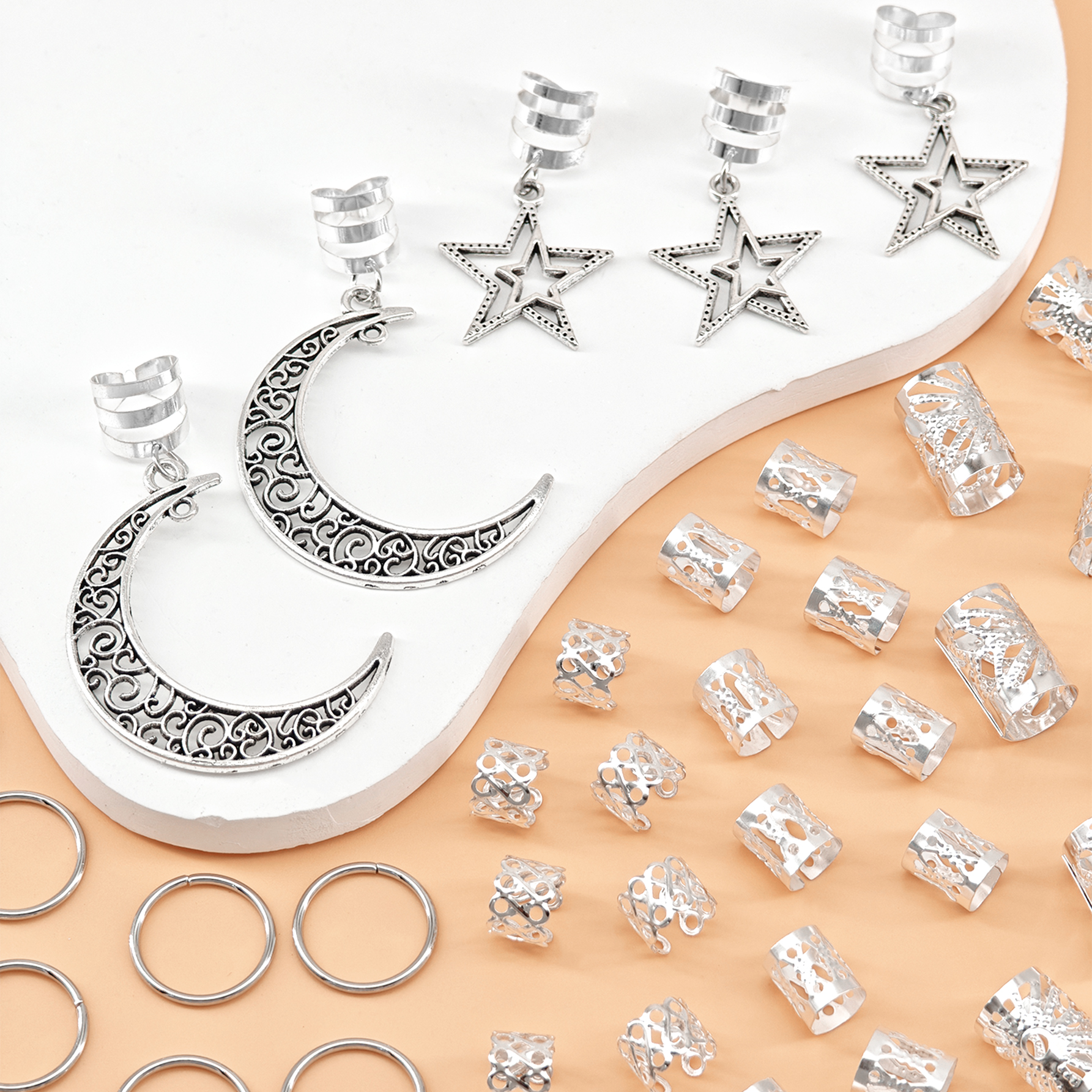 45pcs Stars and Moon Combo Dre – обзор и цена Women Accessories Combo Gift