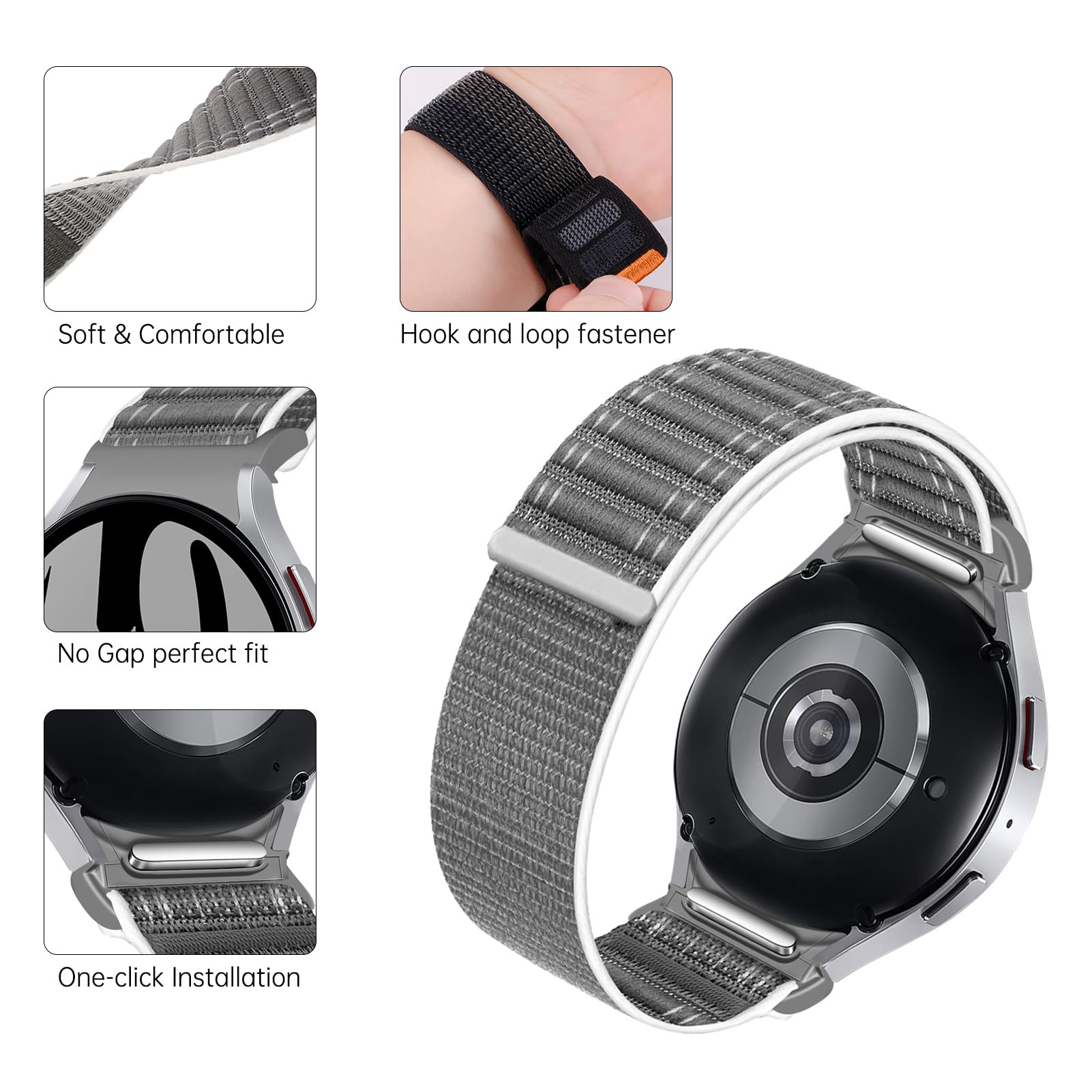 Nylon Loop Strap For Samsung G – обзор и цена Women Accessories Website
